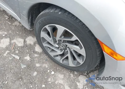 2016 Honda Civic Ex из США, поврежденный, VIN 2HGFC2F79GH571091